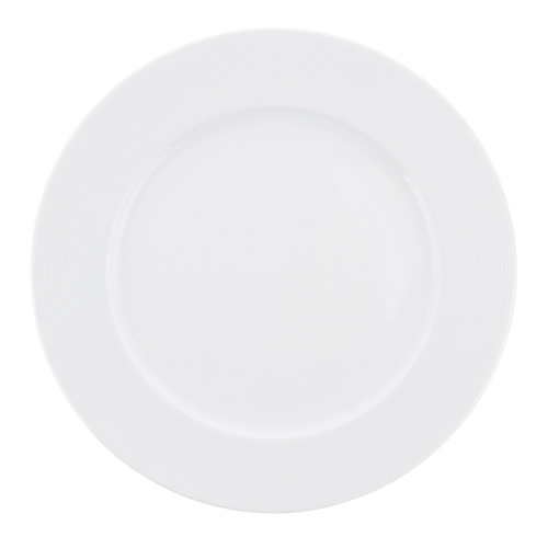Тарелка Porcelaine du reussy valencay 28 см декор linea