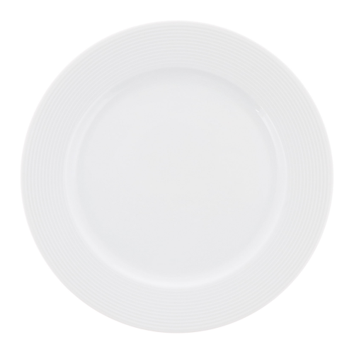 Тарелка Porcelaine du reussy valencay 17 см декор linea