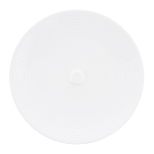 Блюдце чайное Porcelaine du reussy louna декор linea