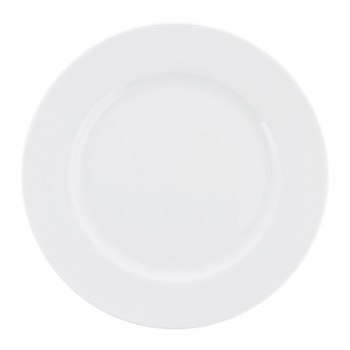 Тарелка Porcelaine du reussy valencay 22 см декор linea
