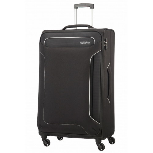 Чемодан American Tourister Holiday Heat черный L