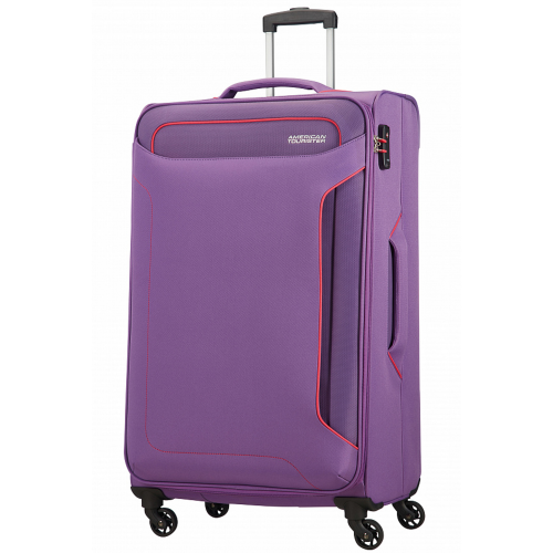 Чемодан American Tourister Holiday Heat фиолетовый L