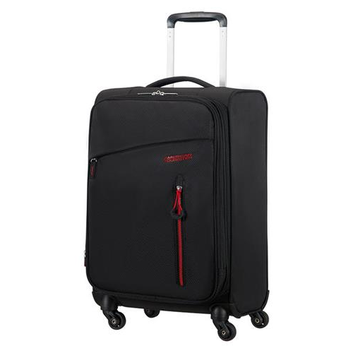 Чемодан American Tourister litewing upright 55/20 volcblack M