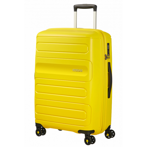 Чемодан American Tourister Sunside желтый M