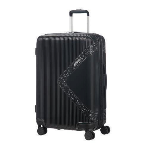 Чемодан American Tourister Modern dream черный с блеском M