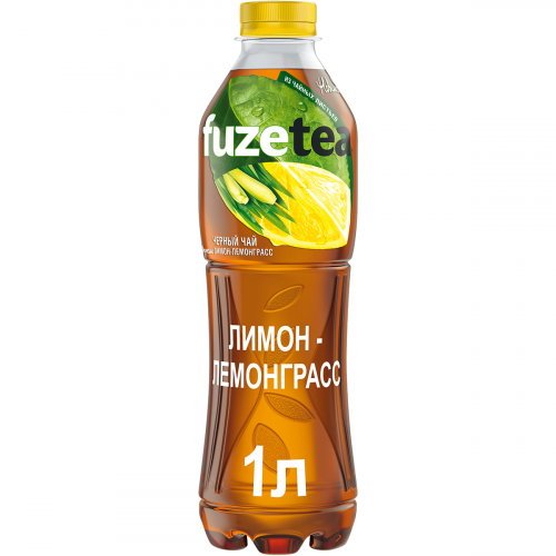 Чай черный Fuzetea Лимон-Лемонграсс 1 л
