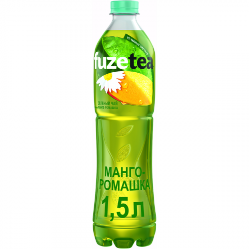 Чай зеленый Fuzetea Манго-Ромашка 1,5 л