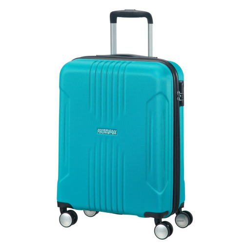 Чемодан American Tourister Spinner синий S