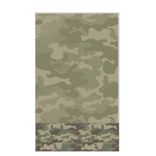 Полотенце Bahar камуфляж 50х100 green