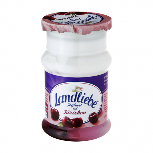 Йогурт двухслойный Landliebe с вишней 3,2% 130 г