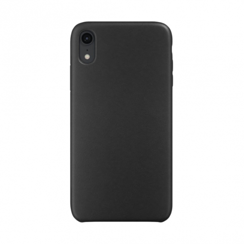 Чехол uBear Capital Leather Case для Apple iPhone XR, черный