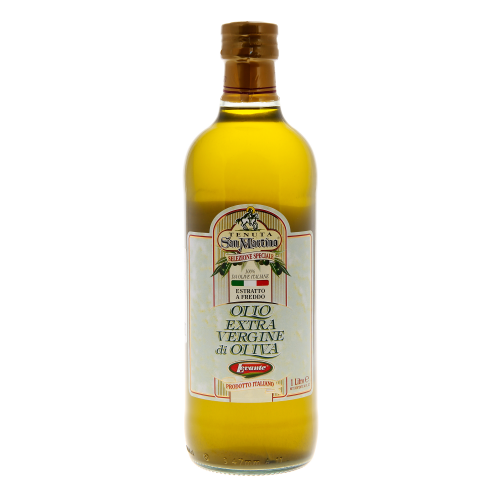 Масло оливковое Biolevante San Martino Extra Virgin 100% 1 л