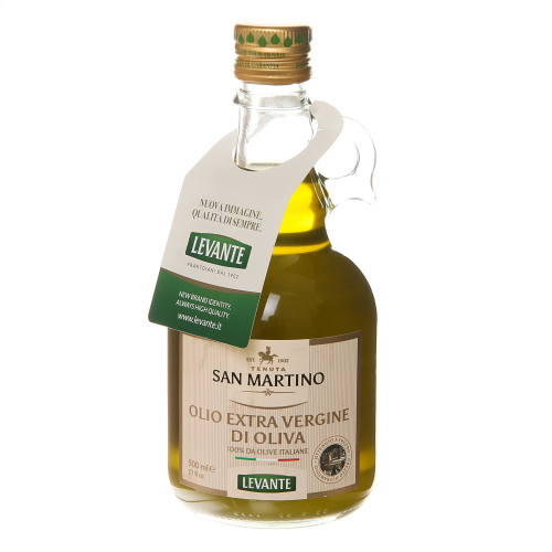 Масло оливковое Biolevante Extra Virgin 0,5 л San Martino