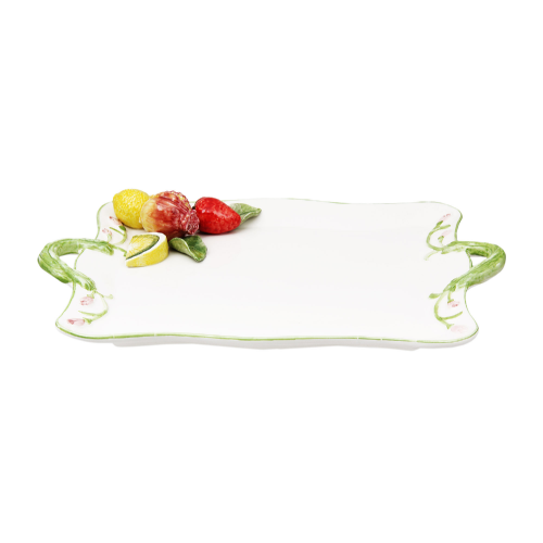 Блюдо с ручками Annaluma Pomegranate 38х30см