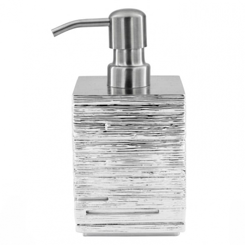 Дозатор для жидкого мыла Ridder Brick Silver 430 мл
