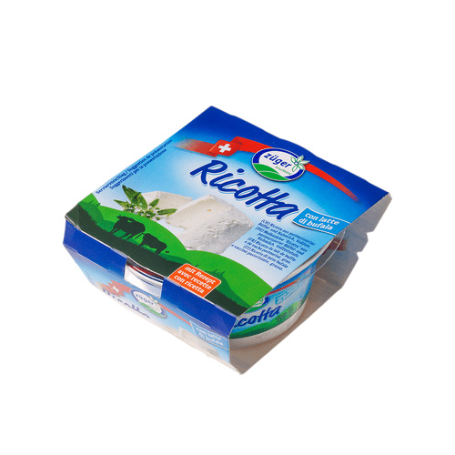 Сыр Zuger Рикотта с буйволиным молоком 40% 250 г