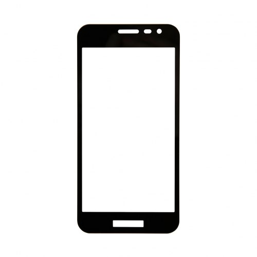 Защитное стекло Red Line Full Screen для Samsung Galaxy J2 Core (2018), черная рамка