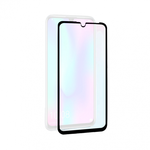 Защитное стекло Red Line Full Screen для Huawei P Smart 2019, черное