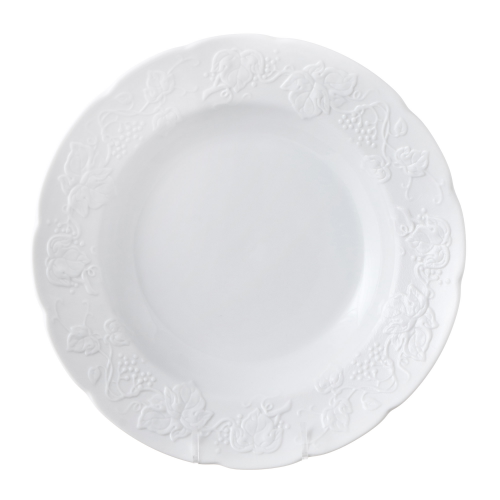 Тарелка Yves de la Rosiere глубокая Blanc 22 см