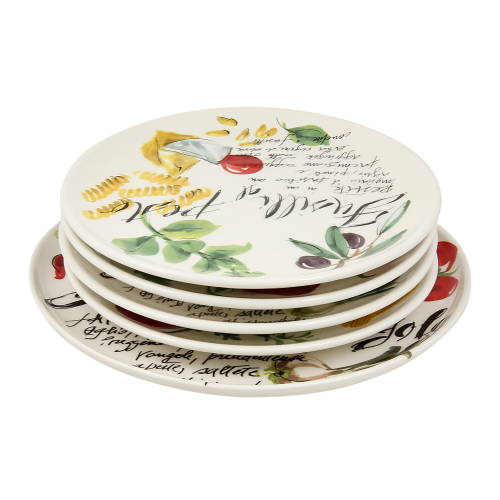 Набор тарелок Ceramica cuore spaghetti 1х29см 4х23см