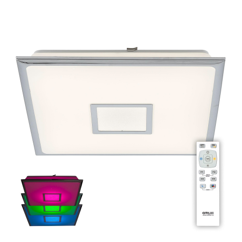 Светильник потолочный Citilux Старлайт с пультом CL703K50RGB