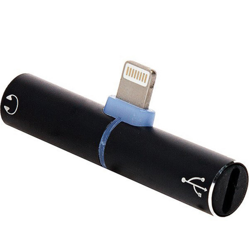 Адаптер Red Line AD-09 Lightning 8-pin - 8-pin Black