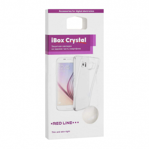Чехол Red Line iBox Crystal для Samsung Galaxy J2 Core (J260F), прозрачный
