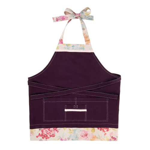 Фартук садовый длинный canvas Baronesse rose