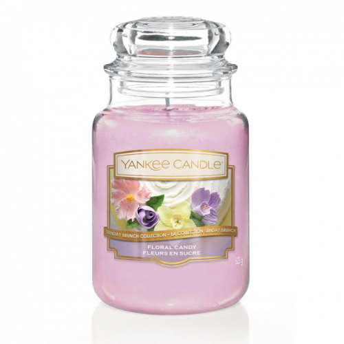 Аромасвеча Yankee Candle Цветочные конфеты 16,8 см