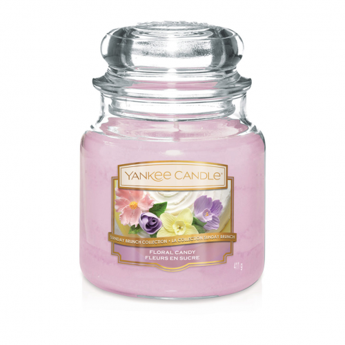 Аромасвеча Yankee Candle Цветочные конфеты 12,7 см