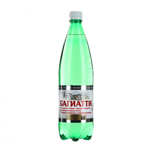 Вода минеральная Багиатти газированная лечебно-столовая 1 л