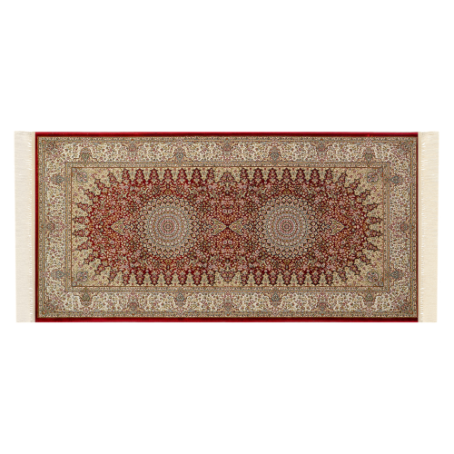 Ковёр Ковровые галереи 0.75х1.50 unique 0is008 red