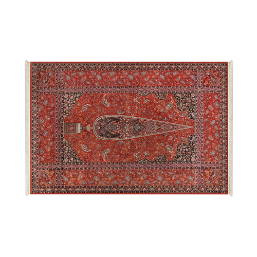 Ковёр Ковровые Галереи 2.00х3.00 unique is111b pink n2