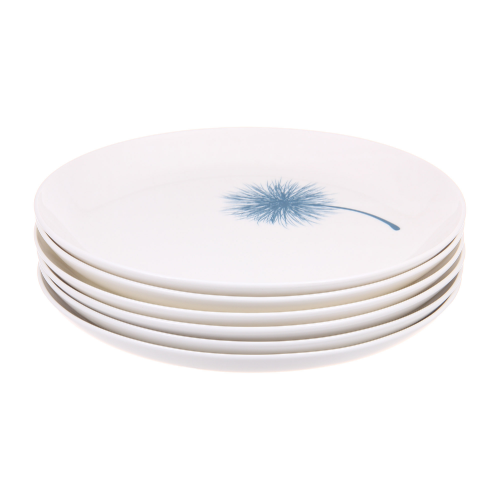 Набор тарелок обеденный Deagourmet blue flower 28см 6шт