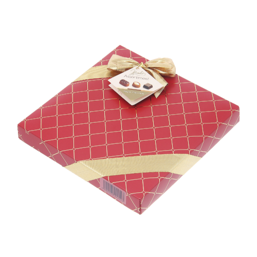 Конфеты шоколадные Hamlet Chocolates Carre Gold Red 250 г