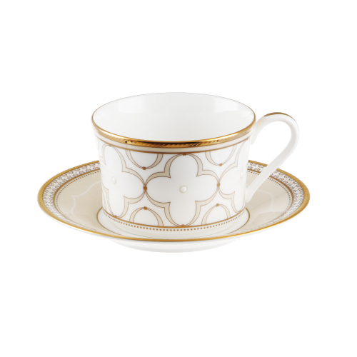 Чайная пара Noritake Трефолио 225 мл