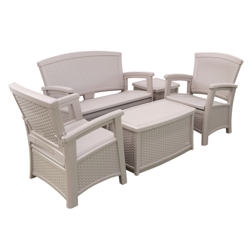 Комплект садовой мебели Suncast elements taupe