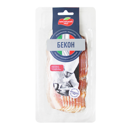 Бекон Мясницкий ряд с/в 130 г