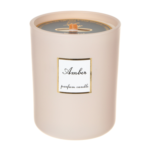 Свеча декоративная Wittkemper perfumed candle amber 38