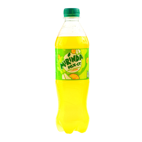 Напиток газированный Mirinda Mix-It Ананас-Груша 0,5 л