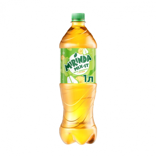 Напиток газированный Mirinda Mix-It Ананас-Груша 1 л