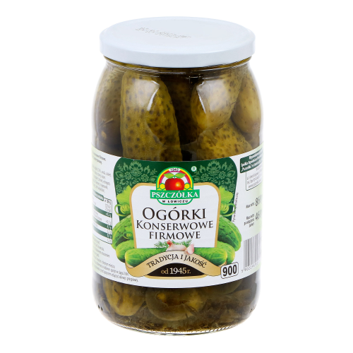Огурцы Pszczolka консервированные 860 г