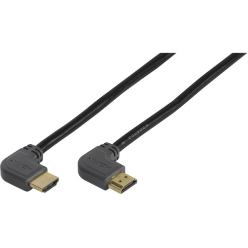 Кабель Vivanco HDMI-HDMI угловой 1,5 м 47106