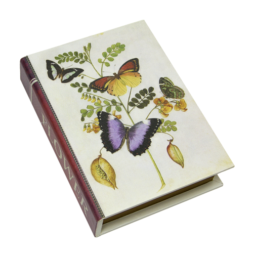 Шкатулка в форме книги 23x17x5см F.s.m.h.d