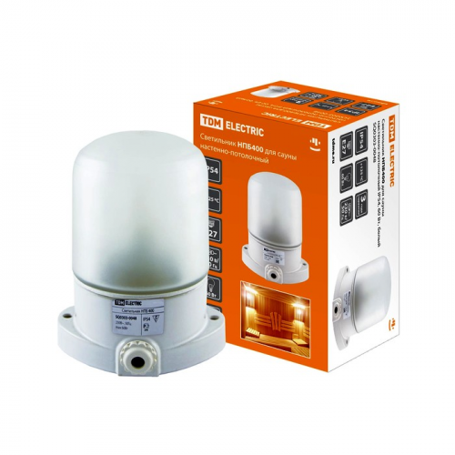Светильник Tdm electric нпб400 для сауны ip54 60вт
