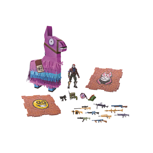 Игрушка Fortnite - лама-пиньята с аксессуарами