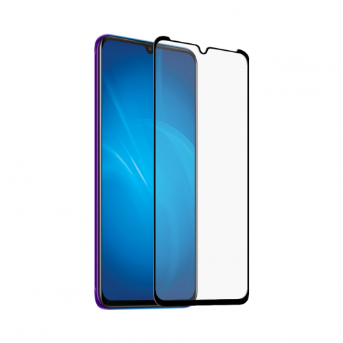 Защитное стекло Red Line tempered glass для Vivo V17 Neo, черный