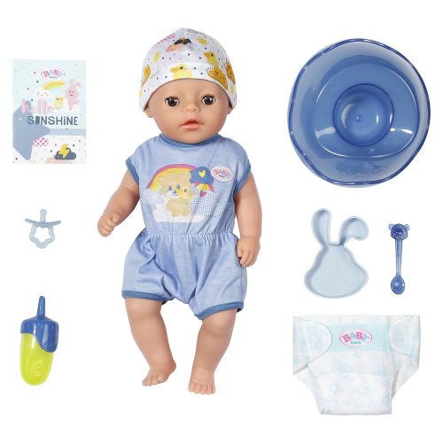 Кукла Zapf Baby Born Нежное прикосновение 36 см