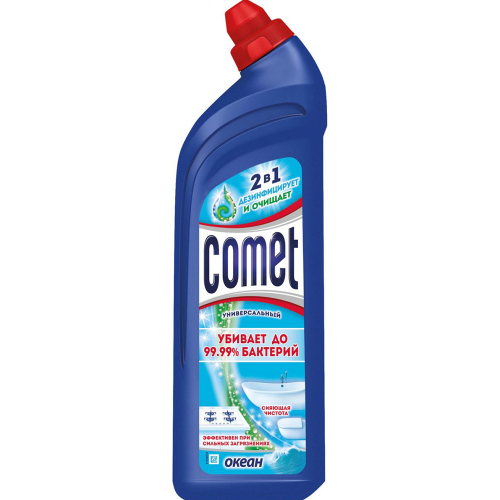 Универсальный чистящий гель Comet Океан 850 мл