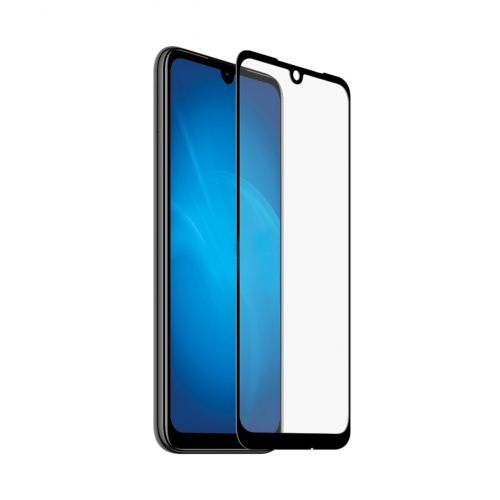 Защитное стекло Red Line Full Screen 3D для Xiaomi Mi 9, черная рамка